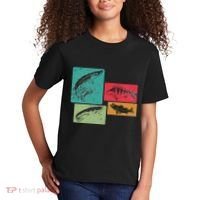 For Anglers Good Catch Perch Pike Trout Kids T-Shirt thumb 2