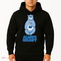 Funny Always Gumpy Bear Hoodie thumb 2