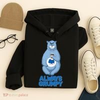 Funny Always Gumpy Bear Hoodie thumb 4