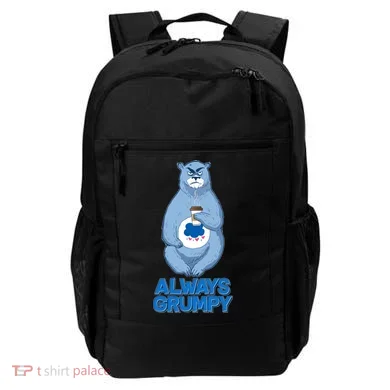 Funny Always Gumpy Bear Backpack