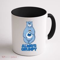 Funny Always Gumpy Bear Coffee Mug thumb 1