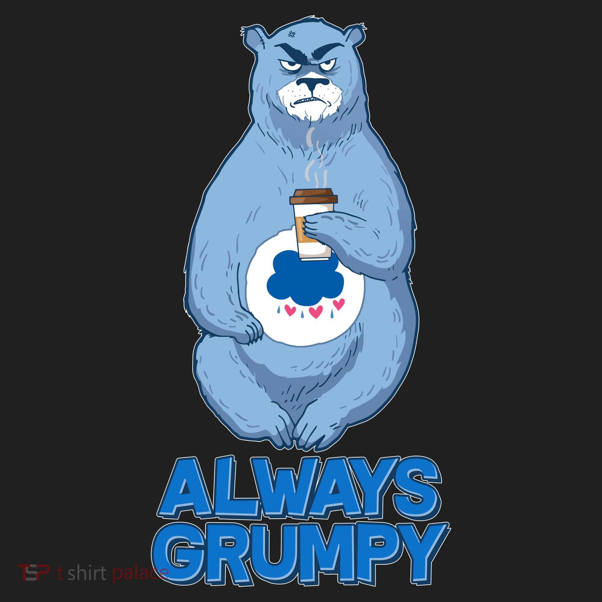 Funny Always Gumpy Bear Beanie