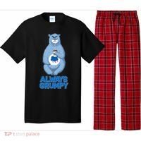 Funny Always Gumpy Bear Pajama Set thumb 0