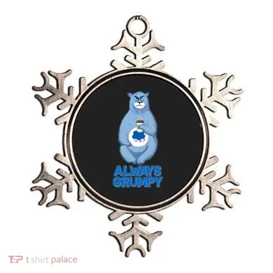 Funny Always Gumpy Bear Ornament