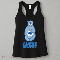 Funny Always Gumpy Bear Women's Tank Top thumb 3