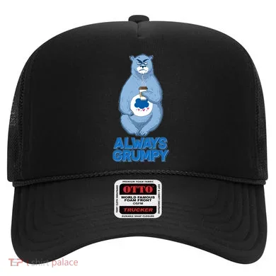 Funny Always Gumpy Bear Hat