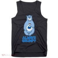 Funny Always Gumpy Bear Tank Top thumb 0