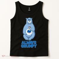 Funny Always Gumpy Bear Tank Top thumb 2