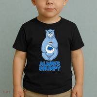 Funny Always Gumpy Bear Toddler T-Shirt thumb 2