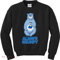 Funny Always Gumpy Bear Kids Sweatshirt thumb 0