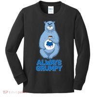 Funny Always Gumpy Bear Kids Long Sleeve Shirt thumb 0