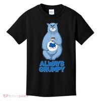 Funny Always Gumpy Bear Kids T-Shirt thumb 0