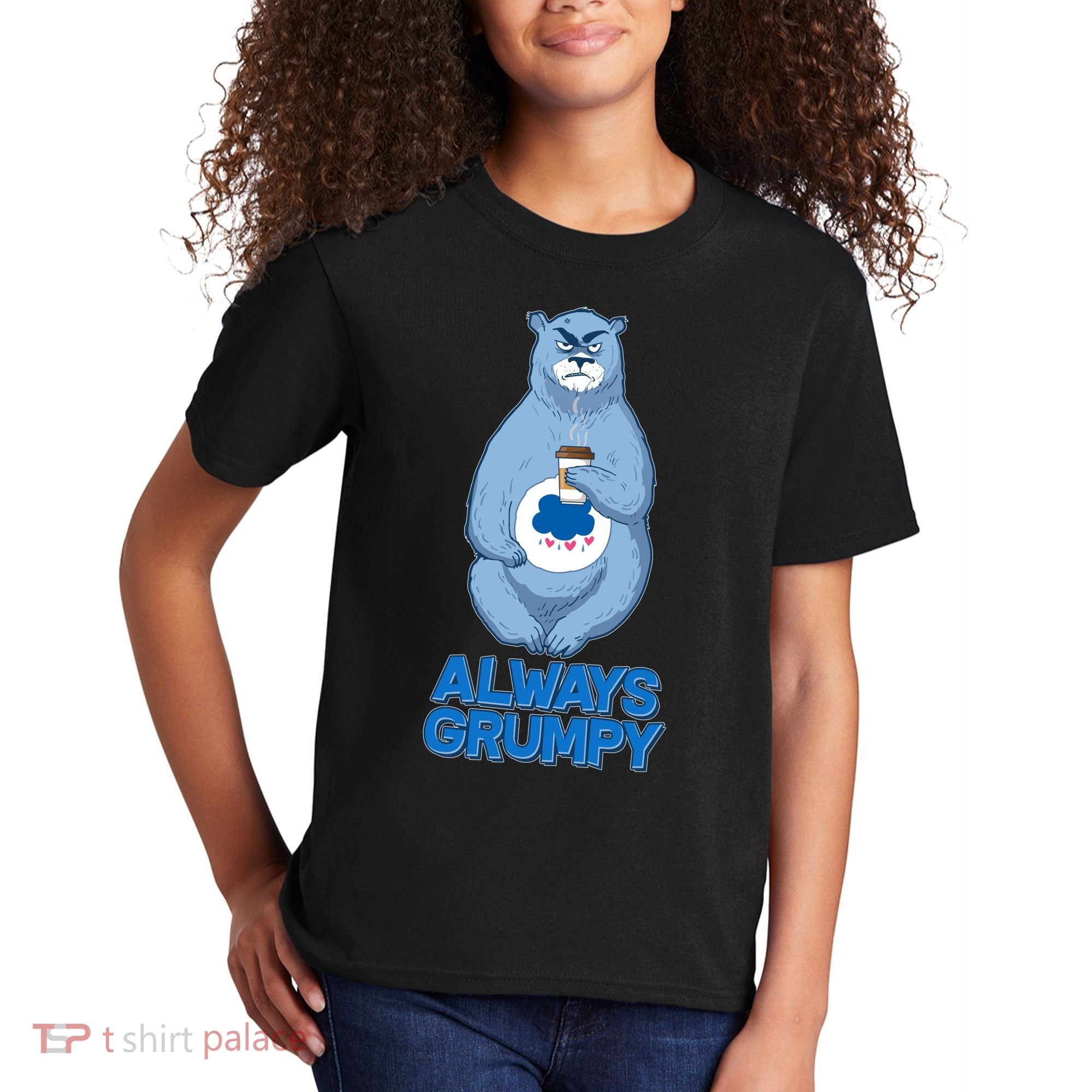 Funny Always Gumpy Bear Kids T-Shirt