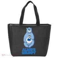 Funny Always Gumpy Bear Tote Bag thumb 0