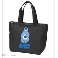 Funny Always Gumpy Bear Tote Bag thumb 3