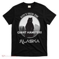 Funny Alaska Grizzly Bear Gift Kodiak Grizzlies Souvenir T-Shirt thumb 0