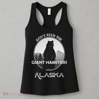 Funny Alaska Grizzly Bear Gift Kodiak Grizzlies Souvenir Women's Tank Top thumb 3