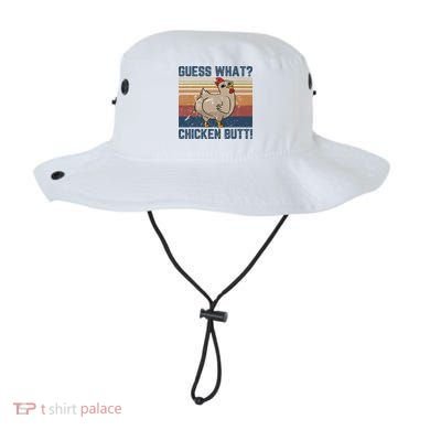 Funny Animal Guess What Chicken Butt Cute Chickens Buffs Bucket Hat