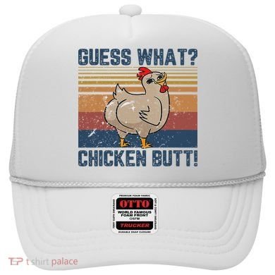 Funny Animal Guess What Chicken Butt Cute Chickens Buffs Hat