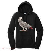 Funny African Grey Parrot Bird Gift Women's Hoodie thumb 0