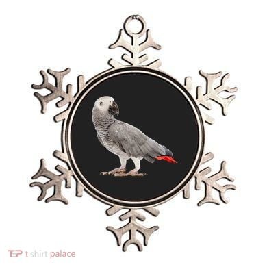 Funny African Grey Parrot Bird Gift Ornament