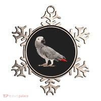 Funny African Grey Parrot Bird Gift Ornament thumb 0