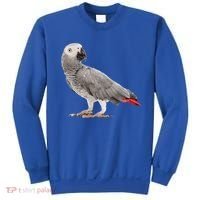 Funny African Grey Parrot Bird Gift Sweatshirt thumb 0