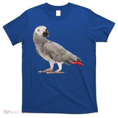 Funny African Grey Parrot Bird Gift T-Shirt
