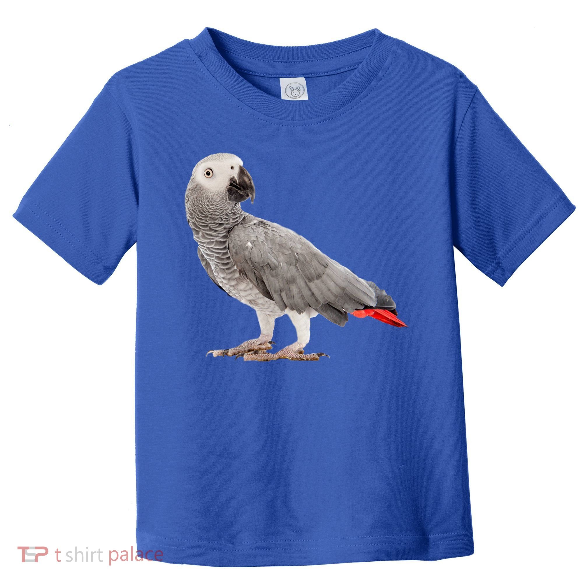 Funny African Grey Parrot Bird Gift Toddler T-Shirt