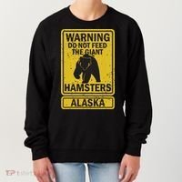 Funny Alaska Grizzly Brown Kodiak Bear Gift Women's Sweatshirt thumb 0