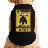 Funny Alaska Grizzly Brown Kodiak Bear Gift Doggie Tank thumb 0
