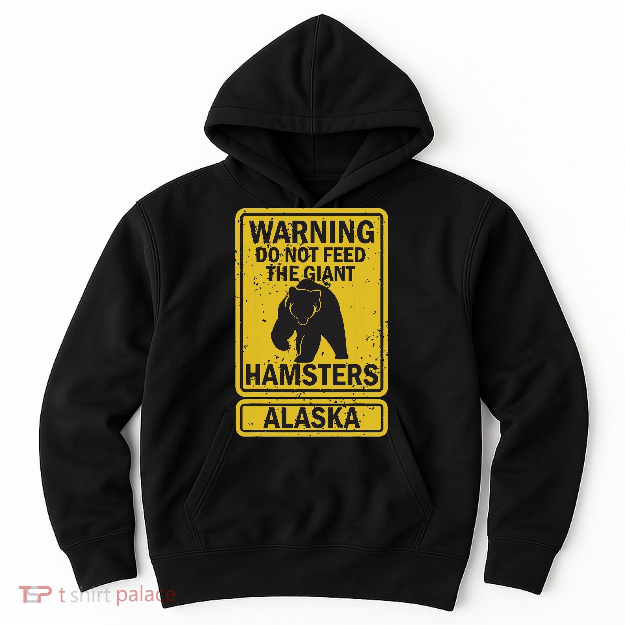 Funny Alaska Grizzly Brown Kodiak Bear Gift Hoodie