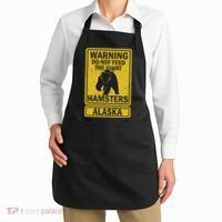 Funny Alaska Grizzly Brown Kodiak Bear Gift Apron thumb 2