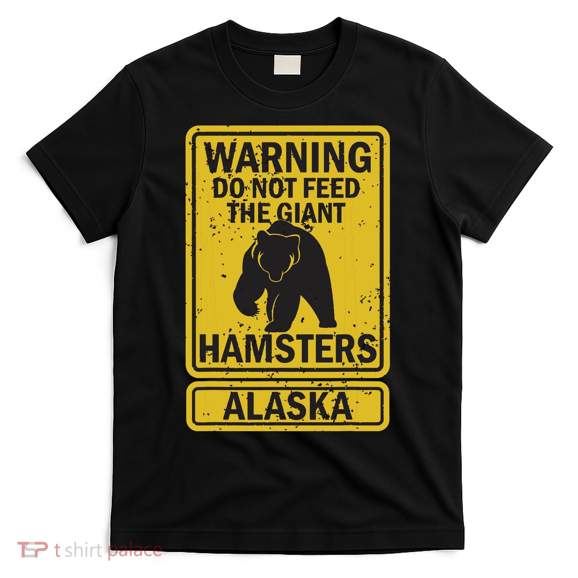 Funny Alaska Grizzly Brown Kodiak Bear Gift T-Shirt