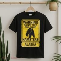 Funny Alaska Grizzly Brown Kodiak Bear Gift T-Shirt thumb 2