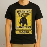 Funny Alaska Grizzly Brown Kodiak Bear Gift T-Shirt thumb 3