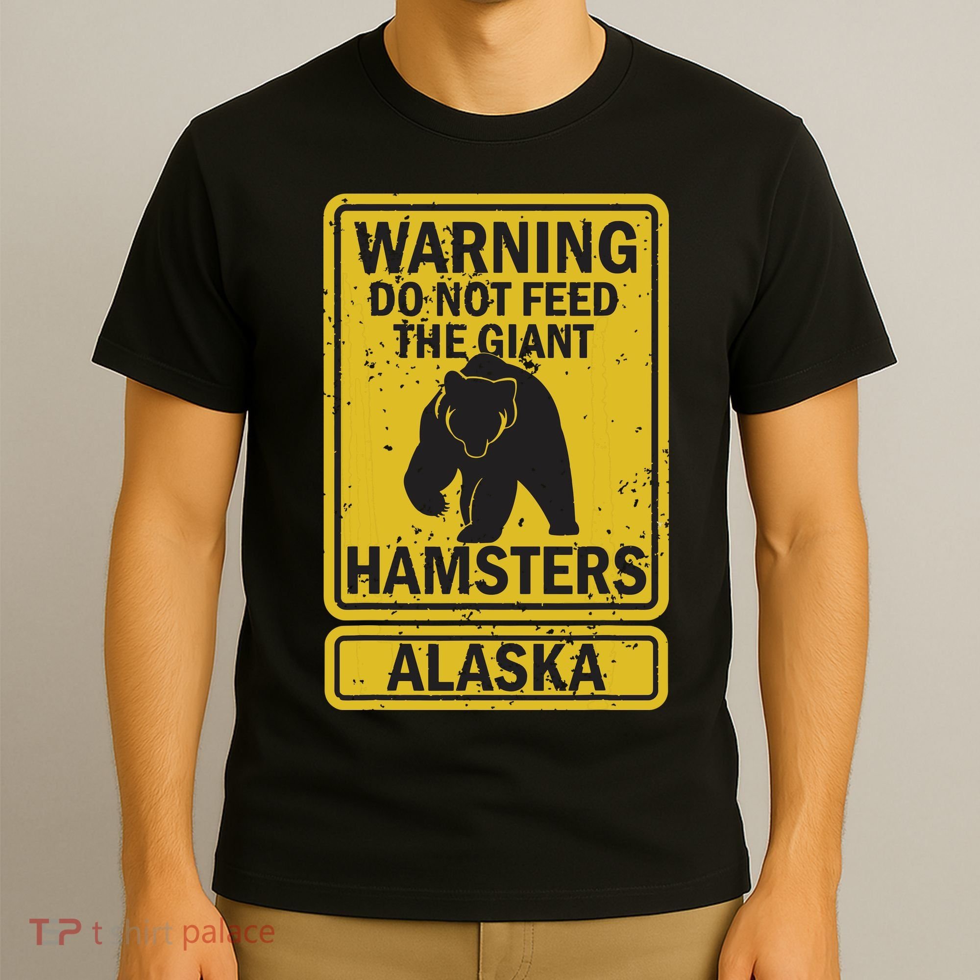 Funny Alaska Grizzly Brown Kodiak Bear Gift T-Shirt