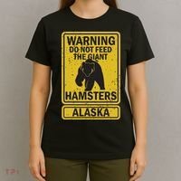 Funny Alaska Grizzly Brown Kodiak Bear Gift T-Shirt thumb 4