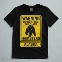 Funny Alaska Grizzly Brown Kodiak Bear Gift T-Shirt thumb 5