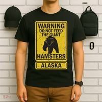 Funny Alaska Grizzly Brown Kodiak Bear Gift T-Shirt thumb 6