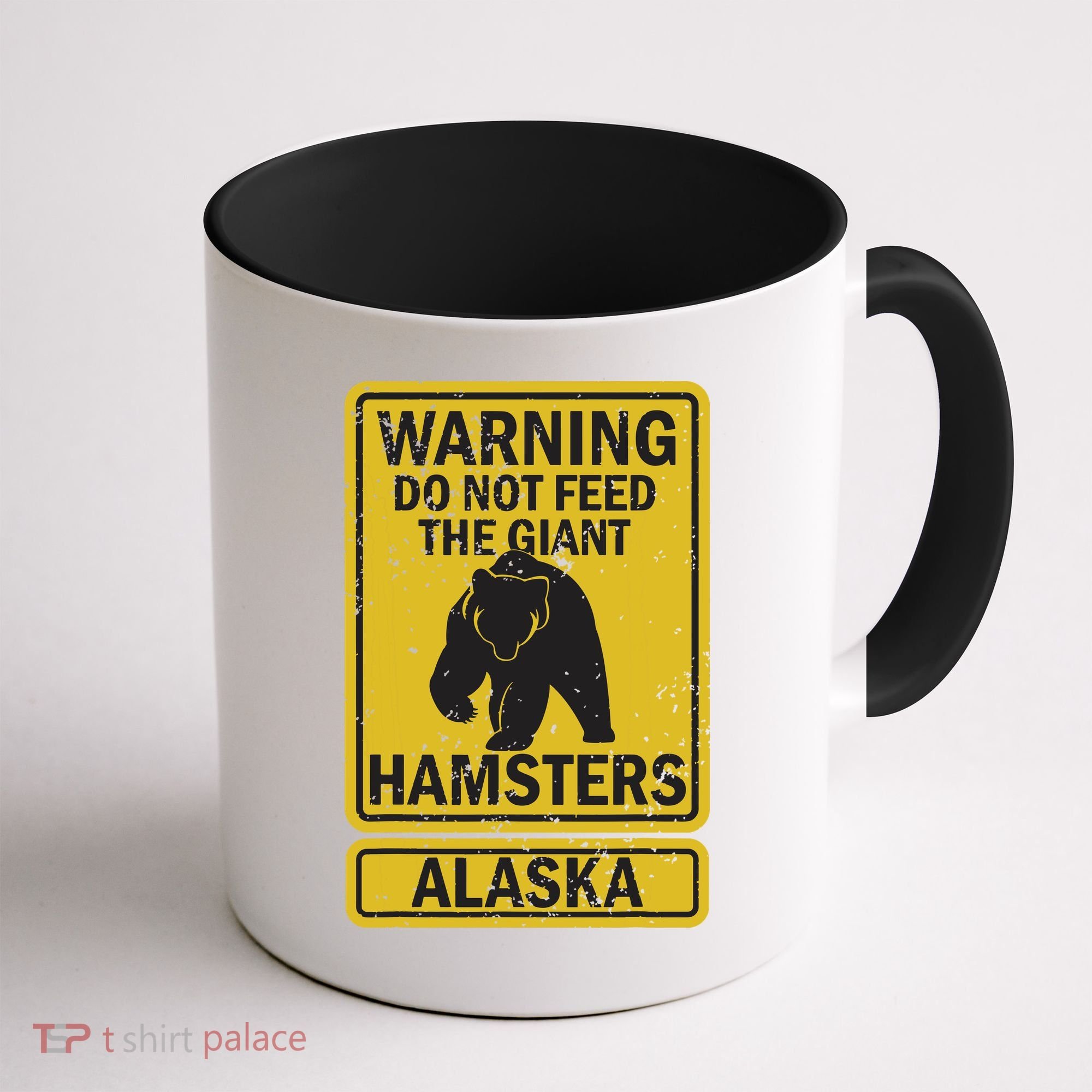 Funny Alaska Grizzly Brown Kodiak Bear Gift Coffee Mug
