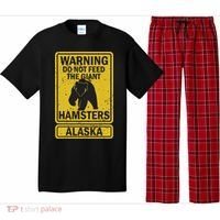 Funny Alaska Grizzly Brown Kodiak Bear Gift Pajama Set thumb 0