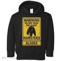 Funny Alaska Grizzly Brown Kodiak Bear Gift Toddler Hoodie thumb 0
