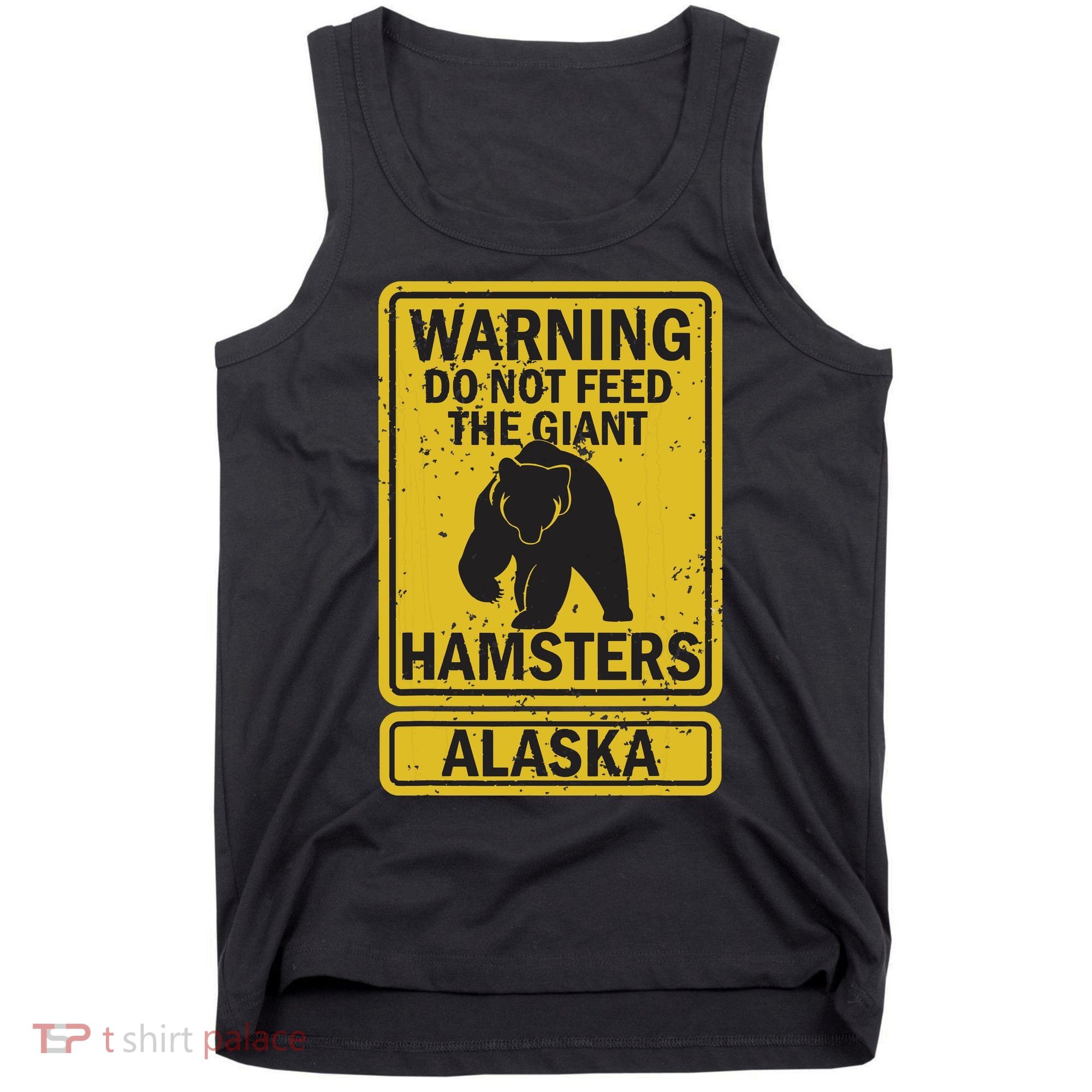 Funny Alaska Grizzly Brown Kodiak Bear Gift Tank Top
