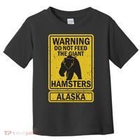 Funny Alaska Grizzly Brown Kodiak Bear Gift Toddler T-Shirt thumb 0