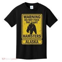 Funny Alaska Grizzly Brown Kodiak Bear Gift Kids T-Shirt thumb 0