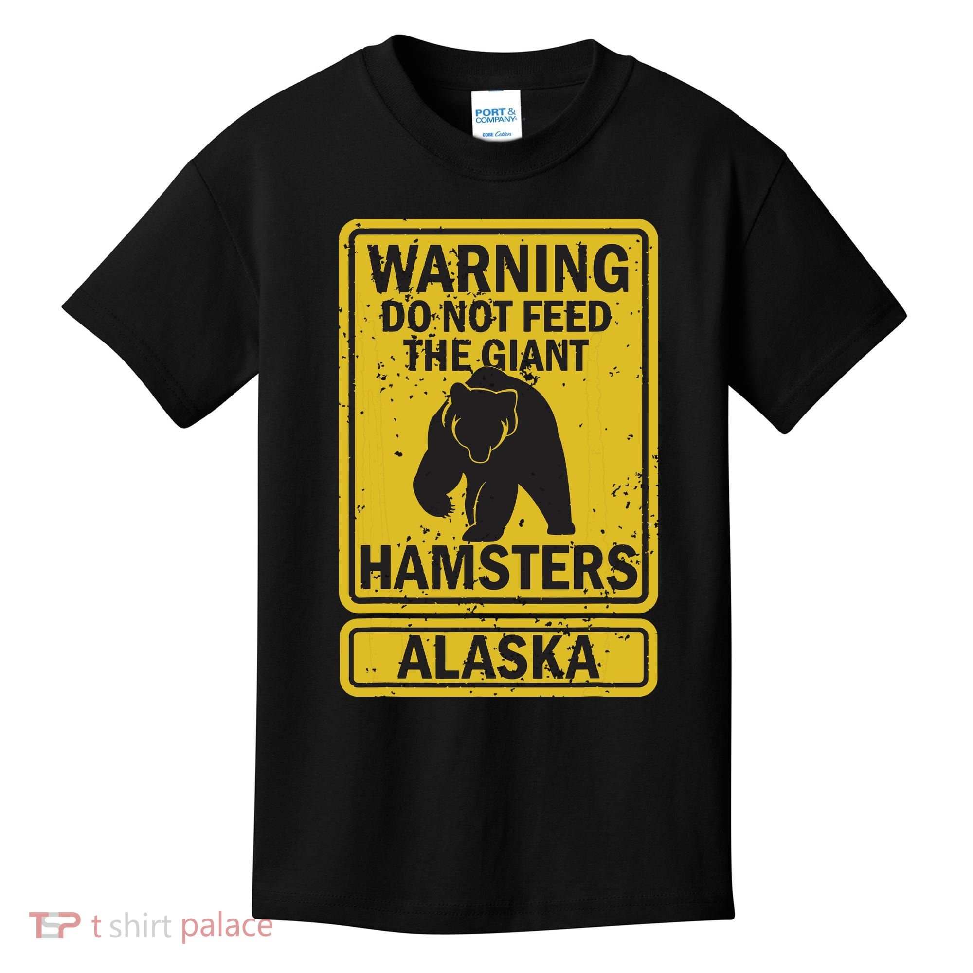 Funny Alaska Grizzly Brown Kodiak Bear Gift Kids T-Shirt