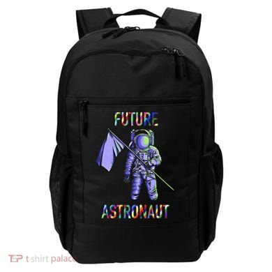 Future Astronauts Graphic Cool Gift Rainbow Stem Space Gift Backpack