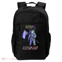 Future Astronauts Graphic Cool Gift Rainbow Stem Space Gift Backpack thumb 0