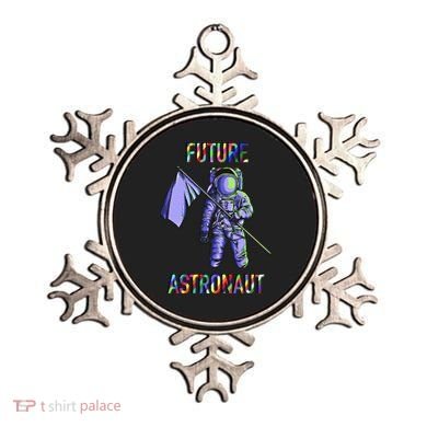 Future Astronauts Graphic Cool Gift Rainbow Stem Space Gift Ornament